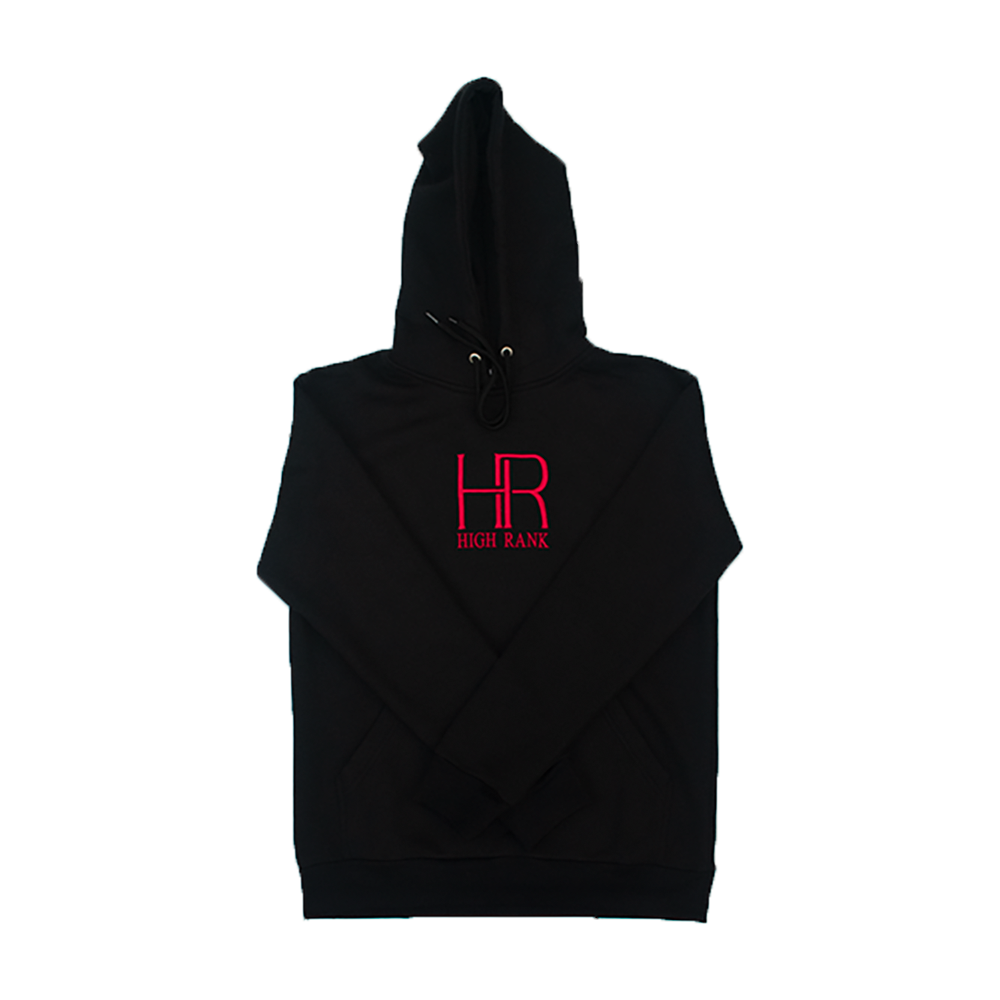 Original Hoodie Black/ Red