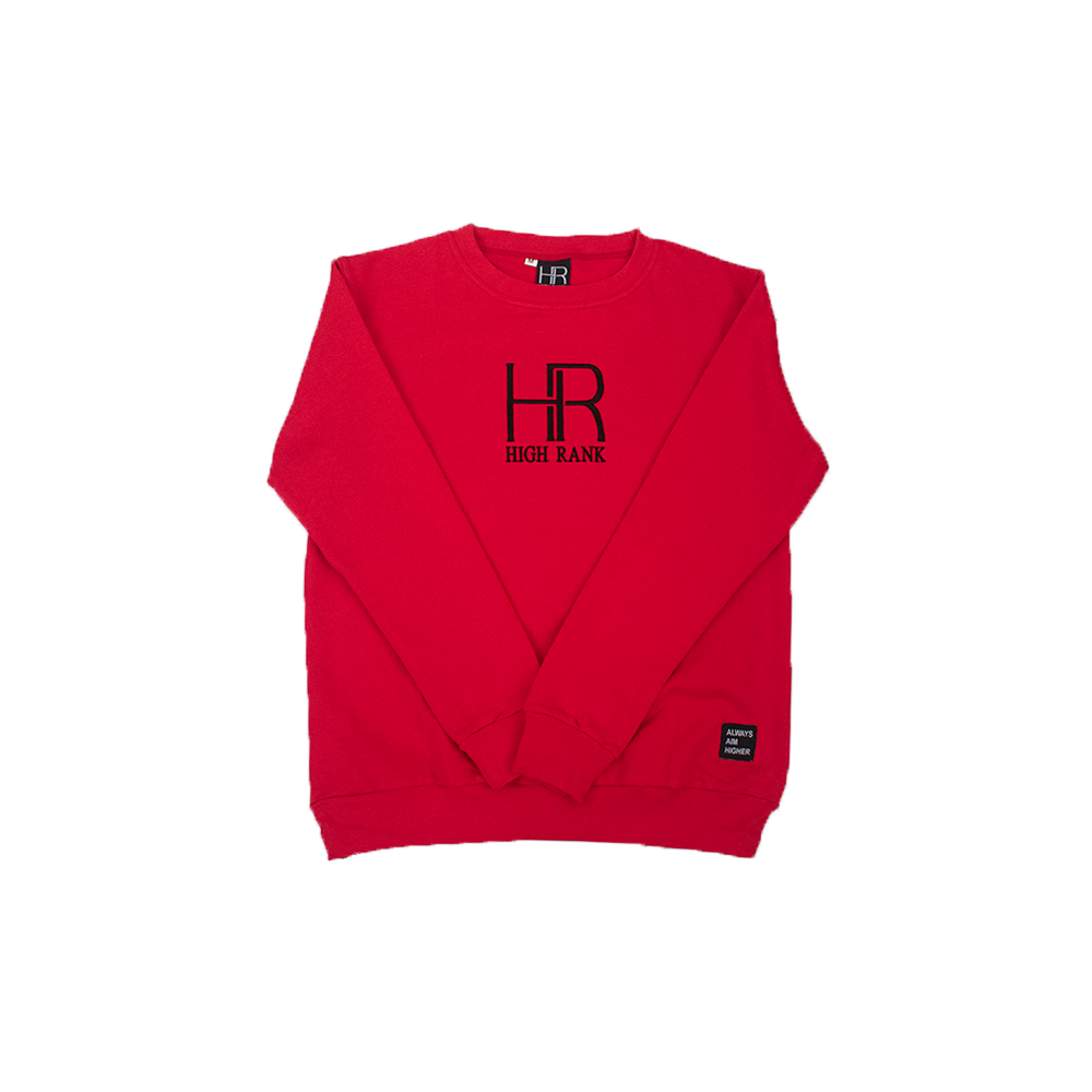 Original Crewneck Sweatshirt Red/ Black