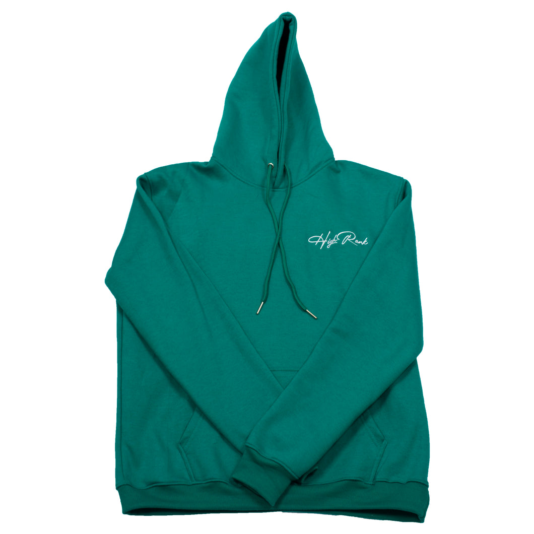 Signature Hoodie (Aqua/ White)