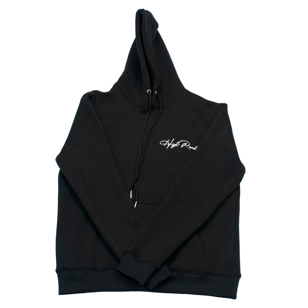 Signature Hoodie (Black/ White)