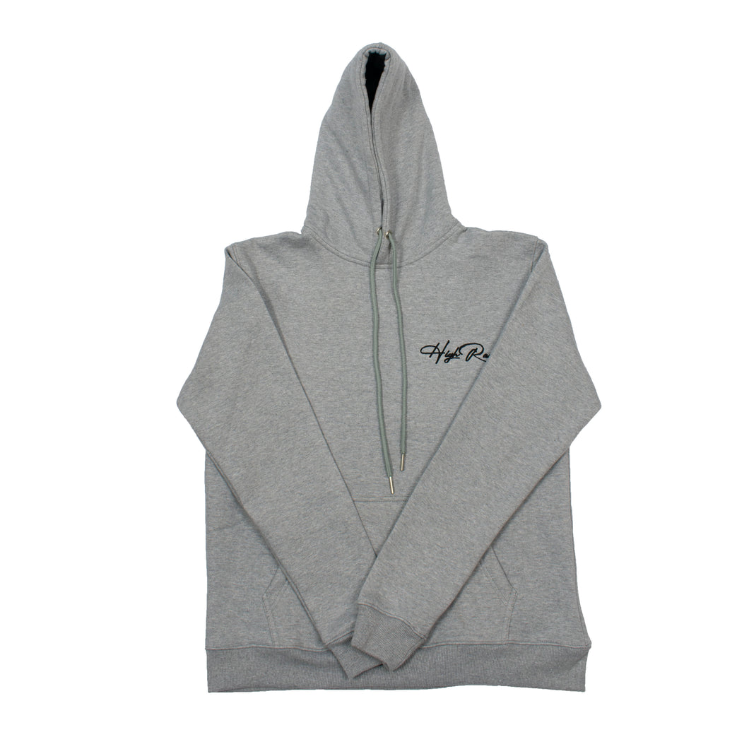 Signature Hoodie (Grey/ Black)