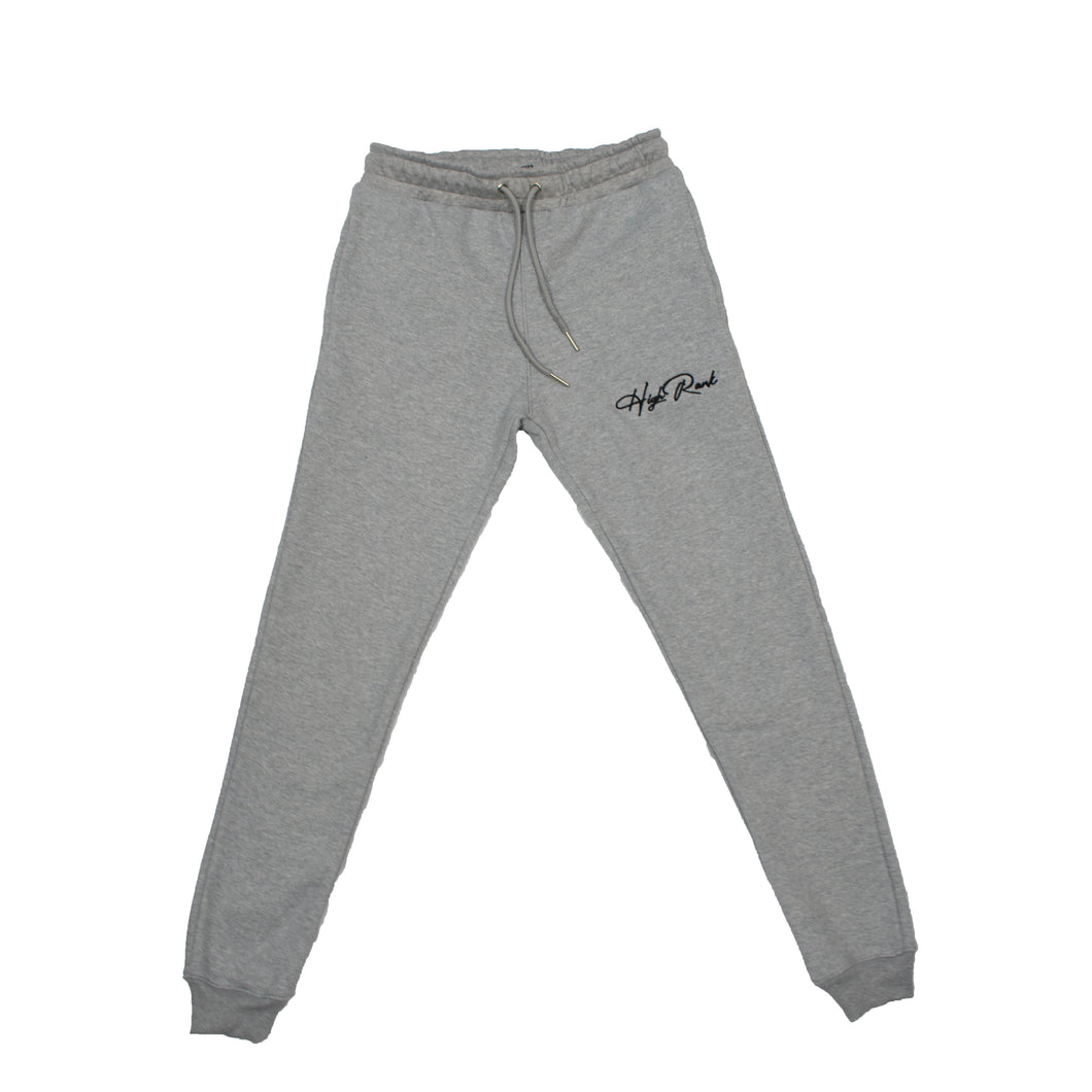 Signature Joggers (Grey/ Black)