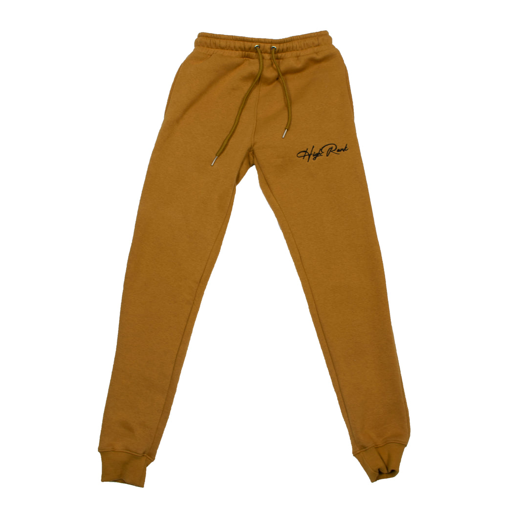 Signature Joggers (Honey/ Black)