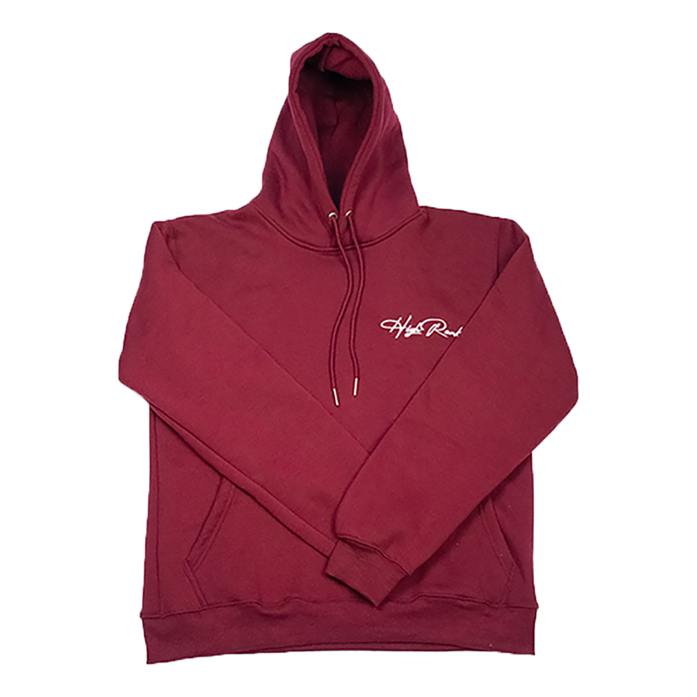 Signature Hoodie (Maroon/ White)