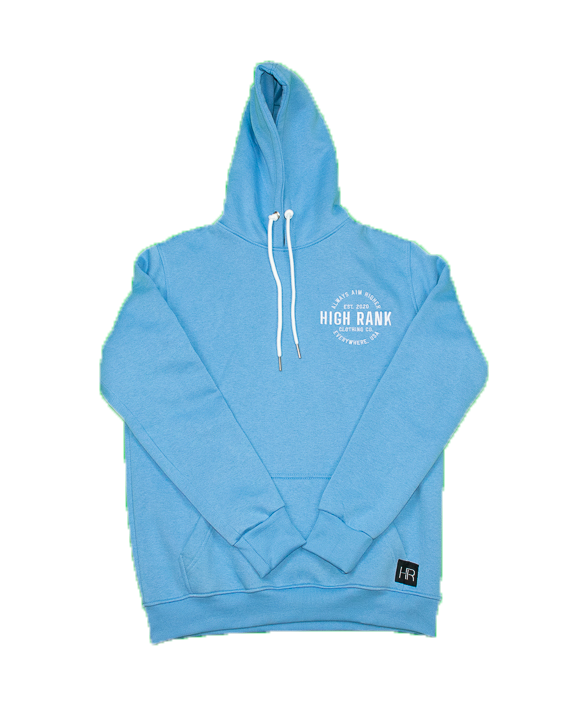 Superior Hoodie University Blue/ White