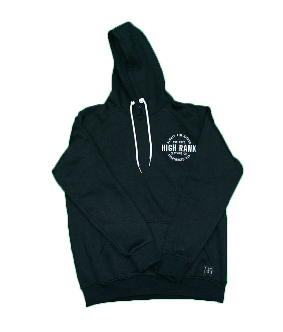 Superior Hoodie Black/ White