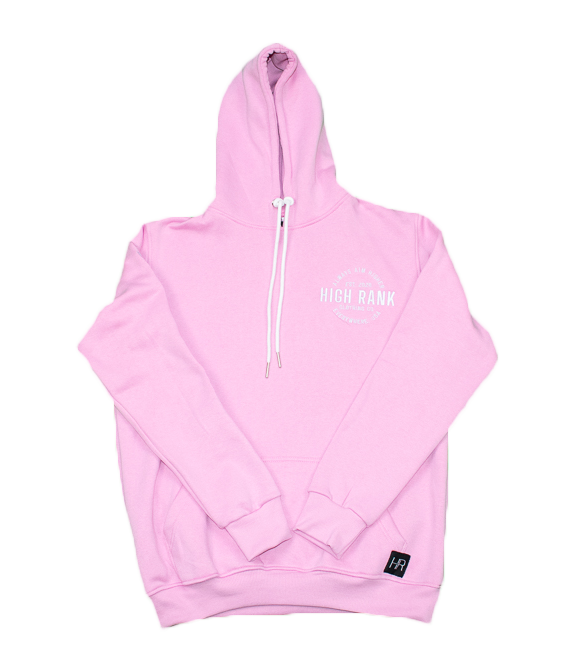 Superior Hoodie Pink/ White