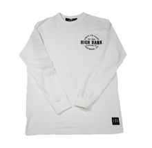 Load image into Gallery viewer, Superior Long Sleeve T-Shirt White/ Black
