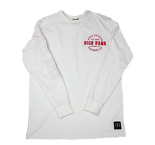 Load image into Gallery viewer, Superior Long Sleeve T-Shirt White/ Red
